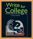 Write for College